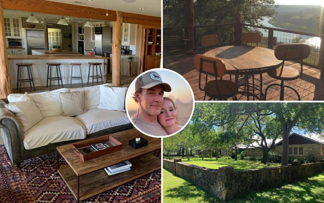 James Van Der Beek faced a staggering tax debt before buying his $5M Texas ranch
