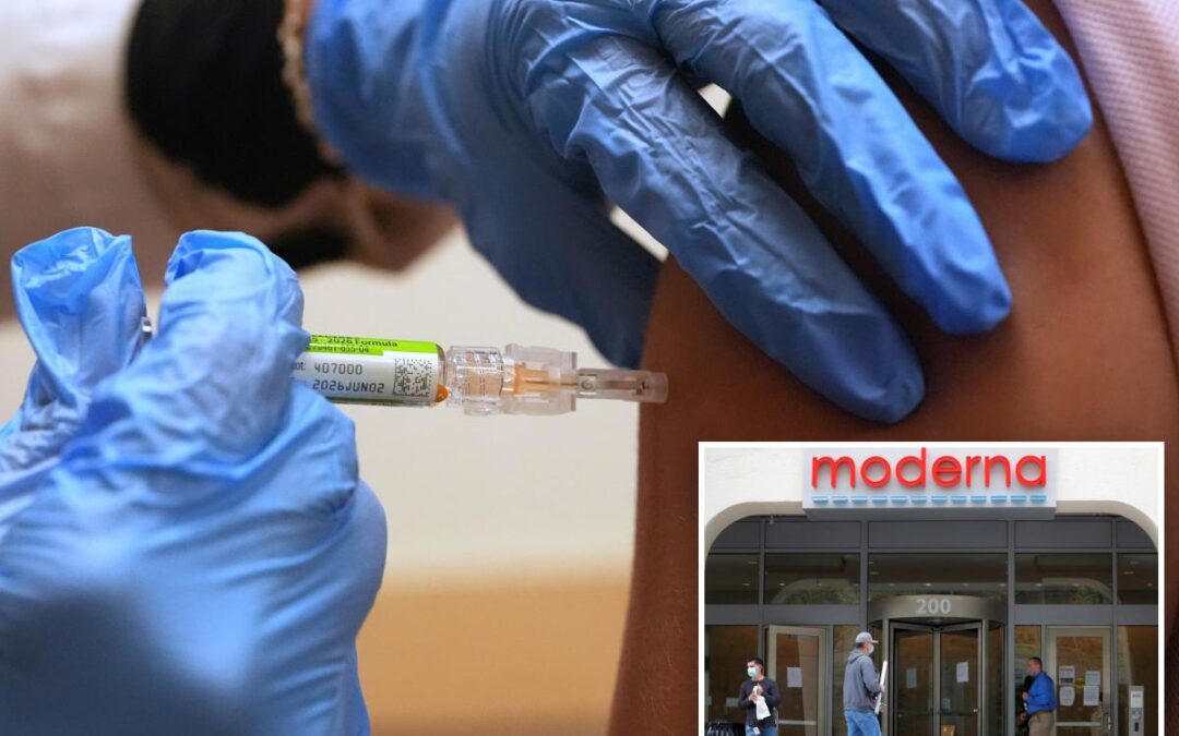 FDA reverses decision not to review Moderna’s new flu vaccine