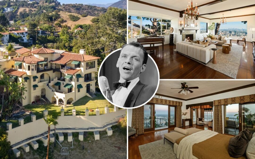 Frank Sinatra’s LA bachelor pad hits market for a cool $7.5 million