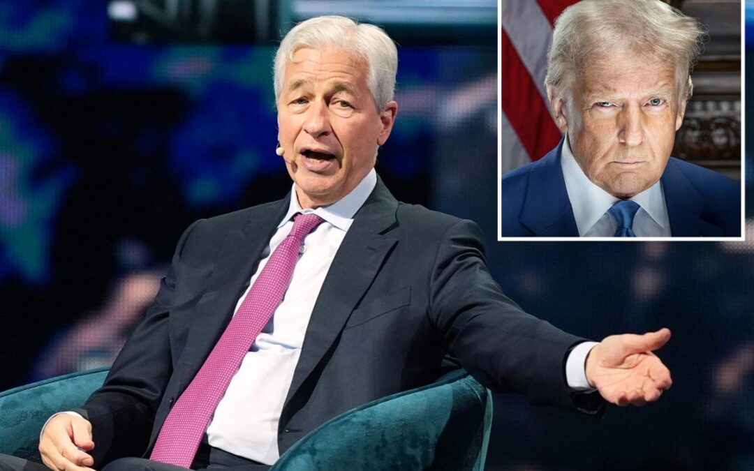 JPMorgan slams Trump over ‘fraudulent’ targeting of Jamie Dimon in debanking lawsuit