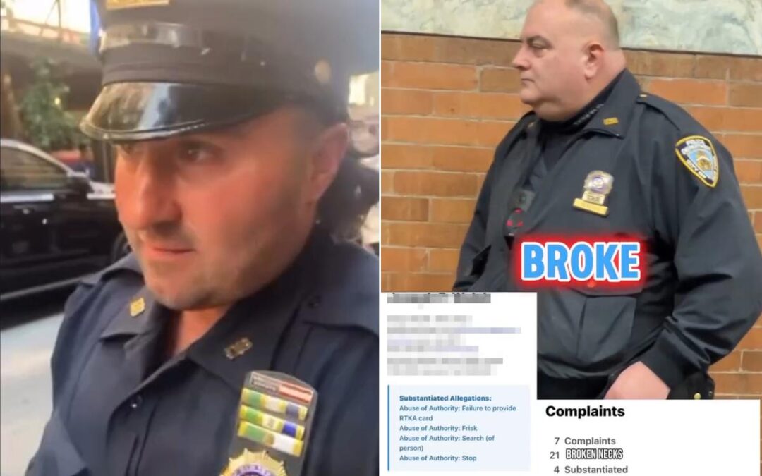 NYC cops being harassed and doxxed by social media agitators prompt calls for change