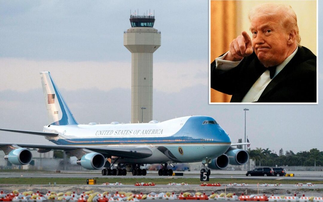 The eight airports named for presidents as Trump Palm Beach renaming plan gains traction