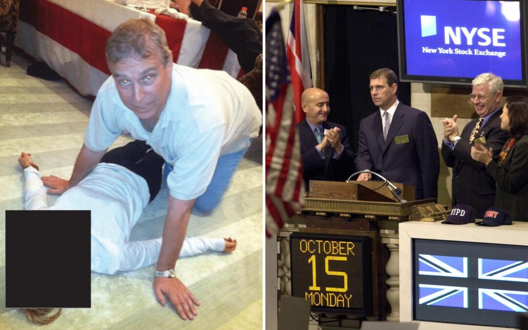 Ex-Prince Andrew charged taxpayers for massages during his stint as UK trade envoy: reports