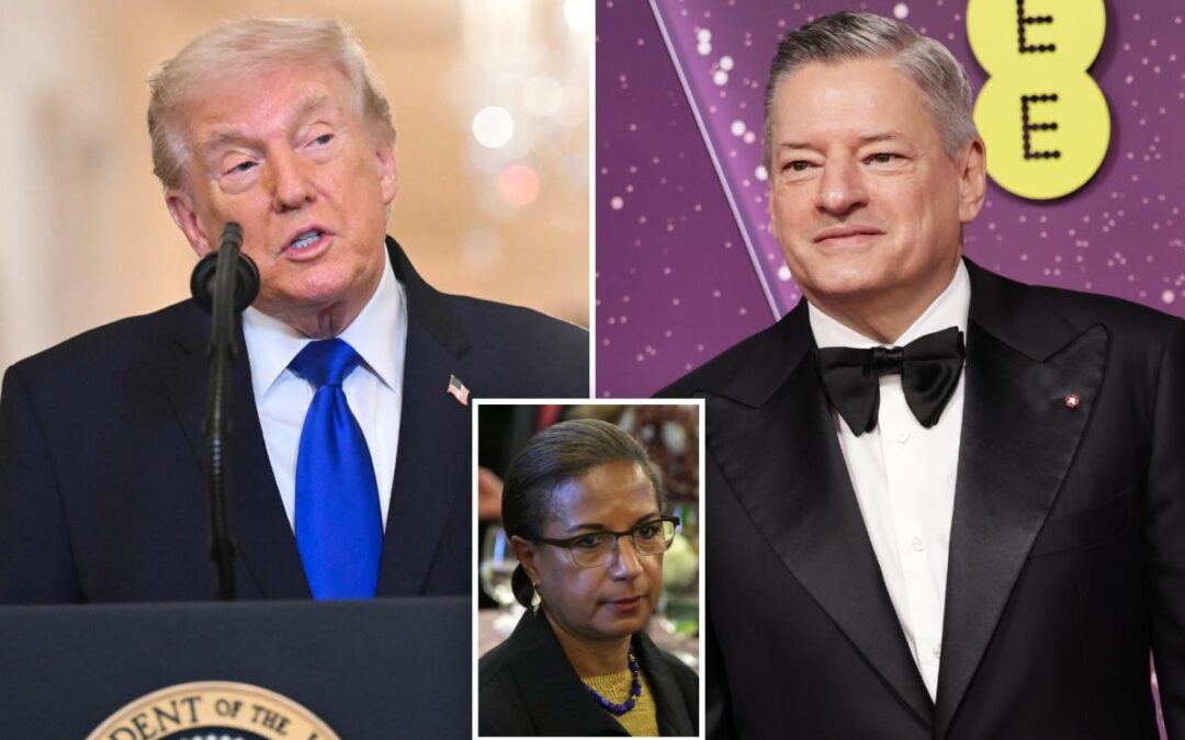 Netflix’s Sarandos shrugs off Trump’s demand to fire ex-Biden official Susan Rice: ‘It’s not a political deal’