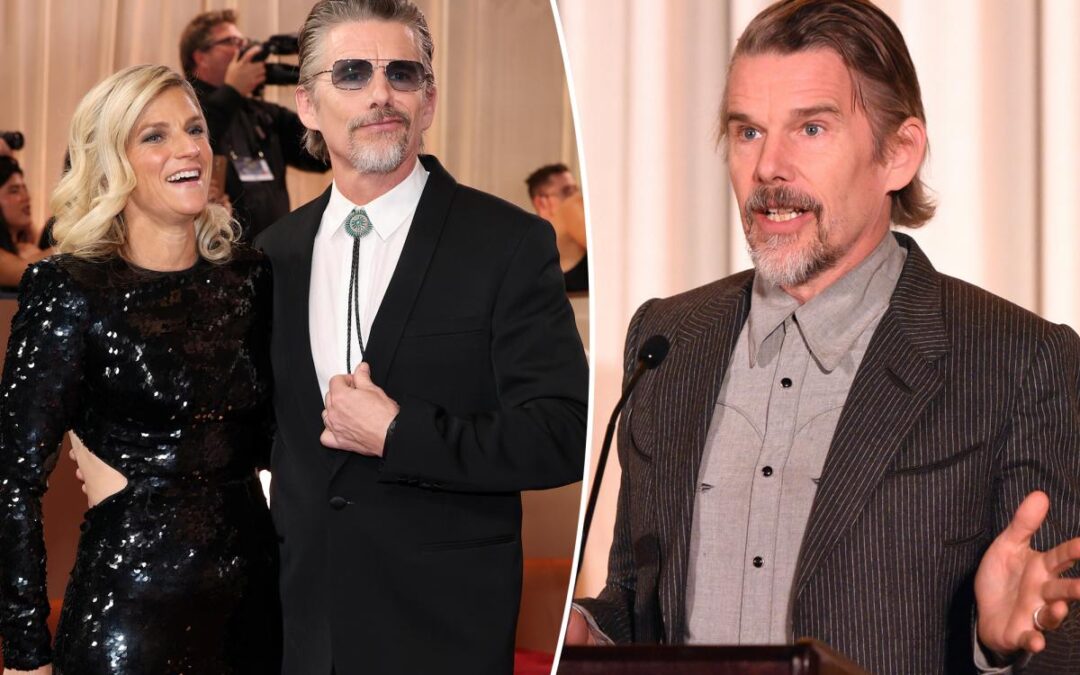 Ethan Hawke makes ‘incredibly vulgar’ sex confession