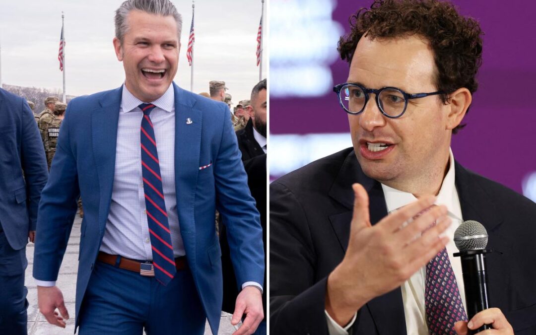 Anthropic’s Dario Amodei, Defense Sec. Pete Hegseth to meet as Pentagon considers placing firm on blacklist