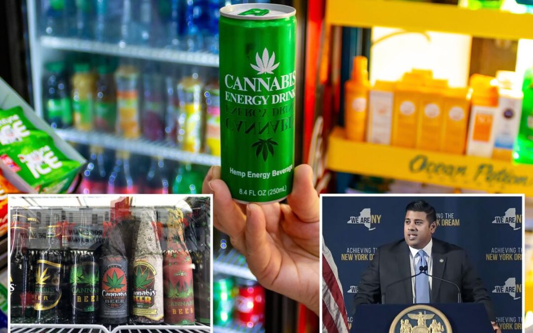 NYS liquor stores may get OK to sell cannabis drinks — but there’s a catch