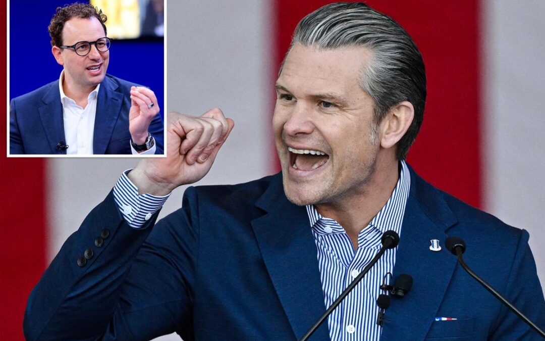 Defense Sec. Pete Hegseth gives Anthropic Friday deadline to remove military AI restrictions or face potential blacklisting