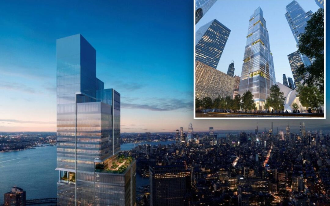 American Express unveils plan to build 55-story tower at World Trade Center site