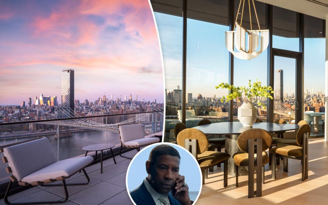 Denzel Washington’s fictional home in ‘Highest 2 Lowest’ just sold in real life for $16.25M