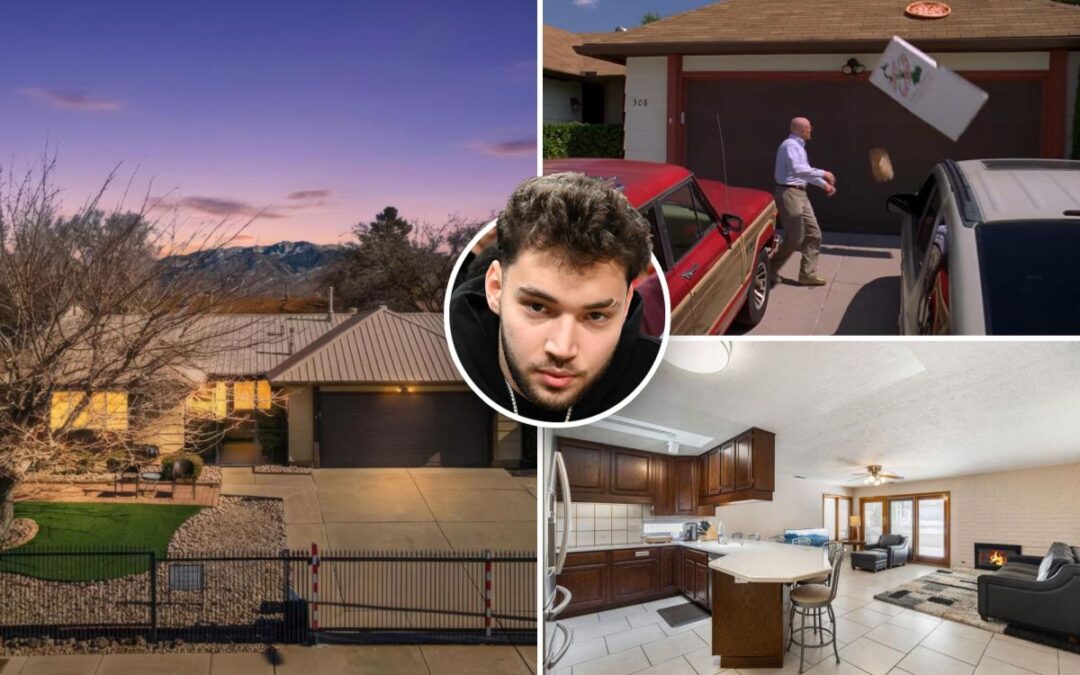 Streamer Adin Ross bought the ‘Breaking Bad’ house for $1.3M — with plans to make it a series replica