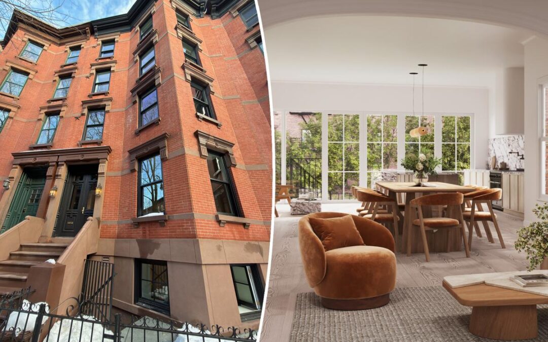 Brooklyn just saw its priciest residential sale so far in 2026 — for a renovated $15M townhouse