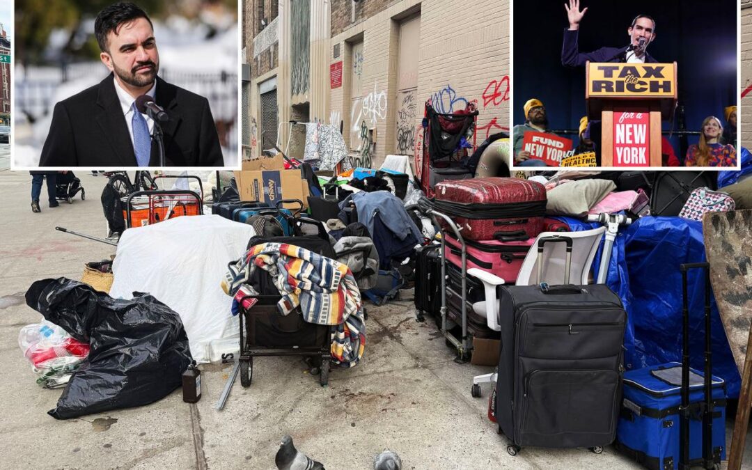 Hundreds of NYC-DSA members turn on Mamdani over homeless sweep reversal: ‘Class enemy’