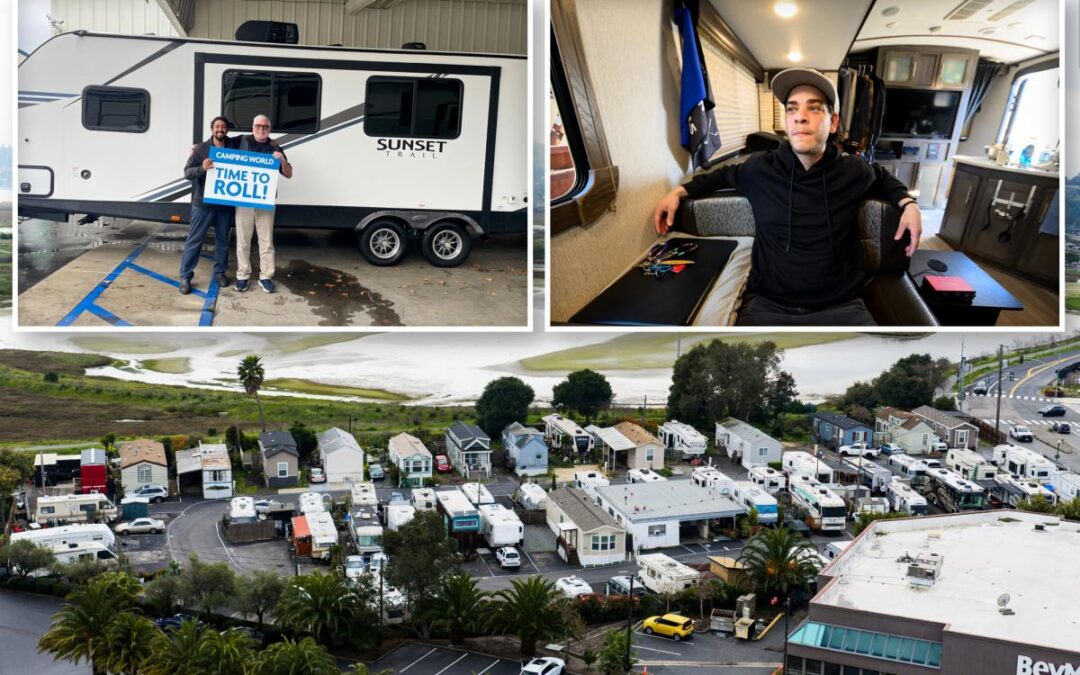 Meet the Californians living in RVs to save cash during housing crisis — while others are exploited by ‘vanlords’