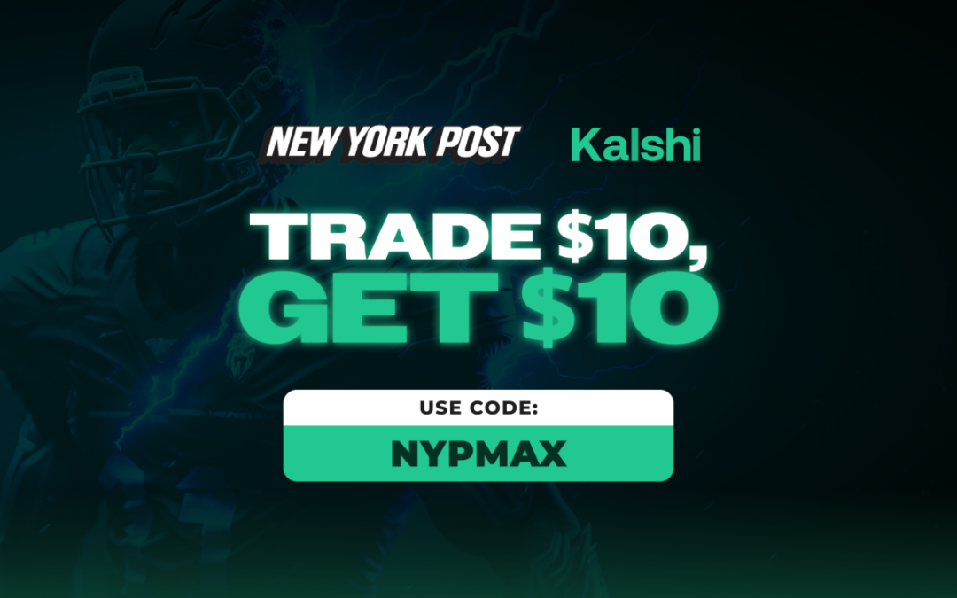 Kalshi promo code NYPMAX: Trade $10, get $10 on Super Bowl MVP markets