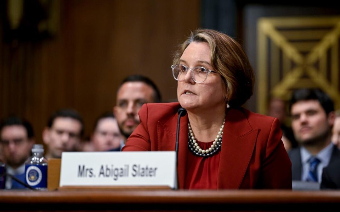 Gail Slater leaving role as DOJ antitrust chief amid tensions over Live Nation settlement talks