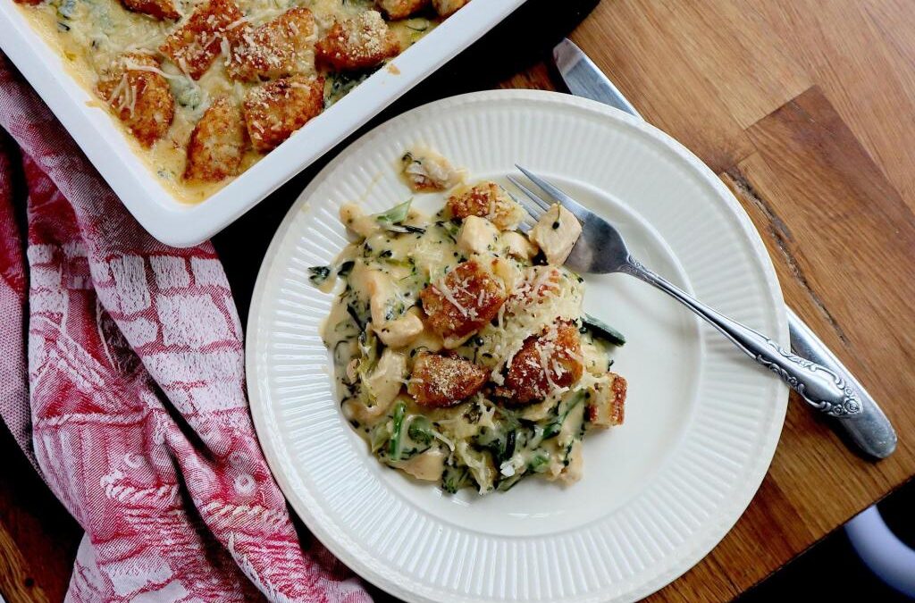 Gretchen’s table: Make cheesy broccoli chicken bake like you remember