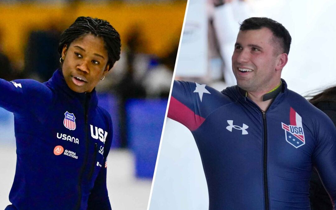 Erin Jackson and Frank Del Duca named Team USA flag bearers for Opening Ceremony
