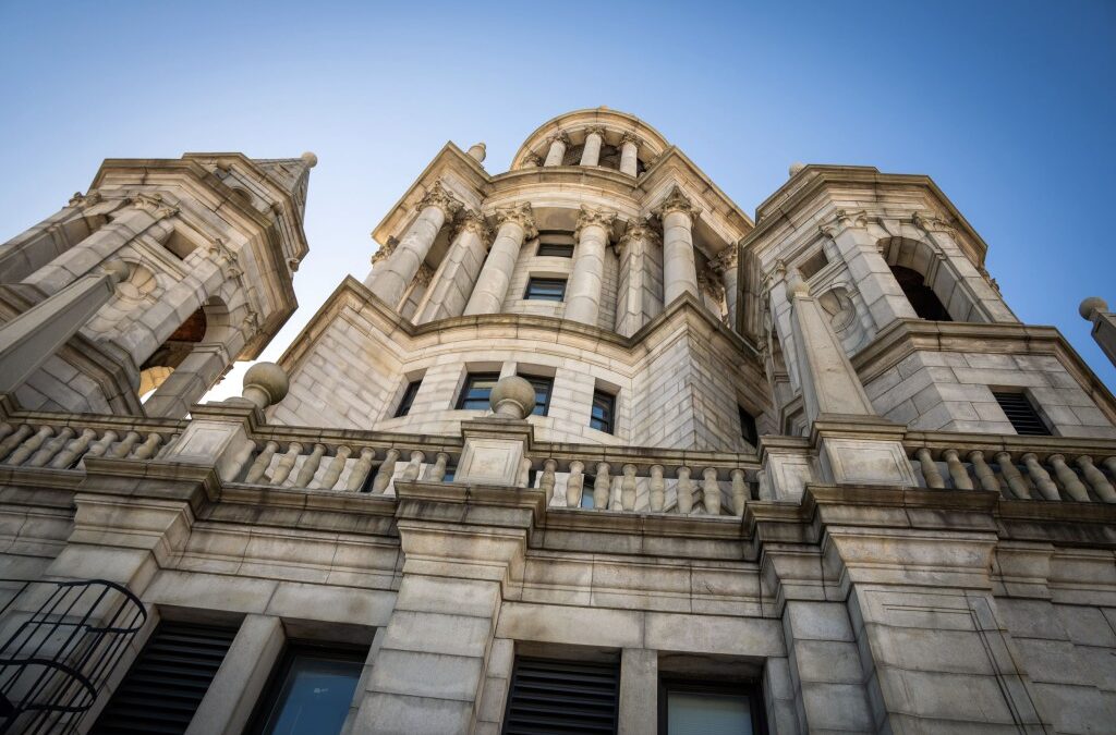 Wraparound views, historic architecture: NYers to regain access to top of Dinkins Municipal Building