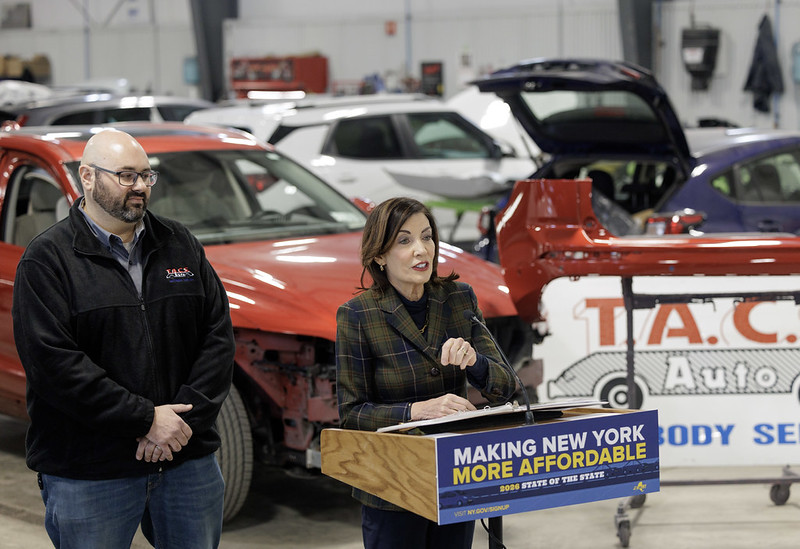 Working families would pay for Hochul’s auto plan