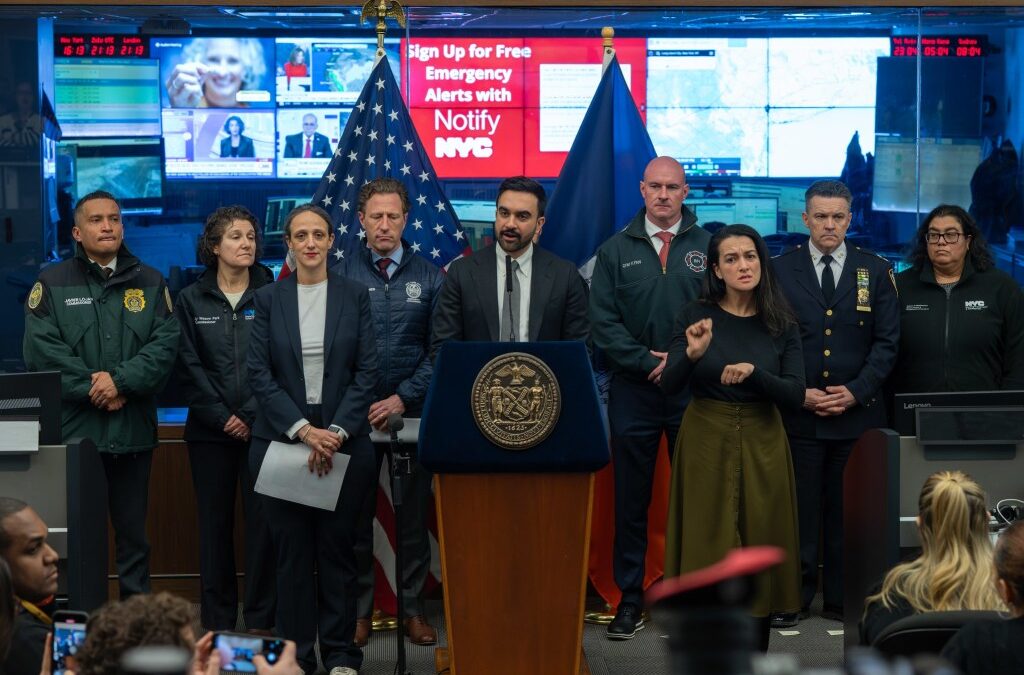 Mamdani adds more homeless outreach, warming centers as ‘lethal’ cold weekend weather expected