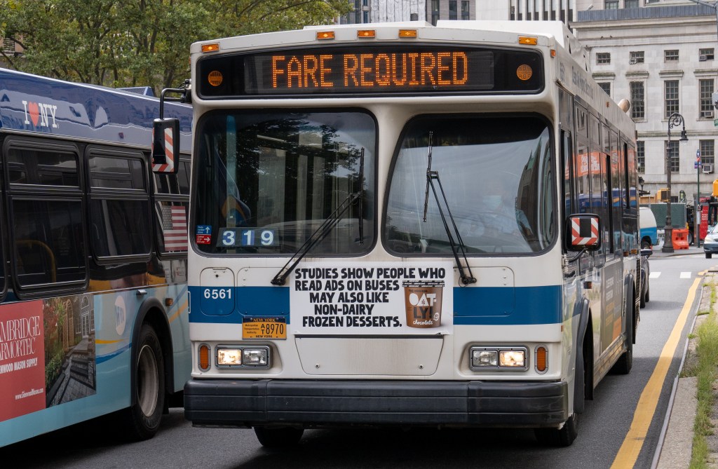 Making buses free is not the answer