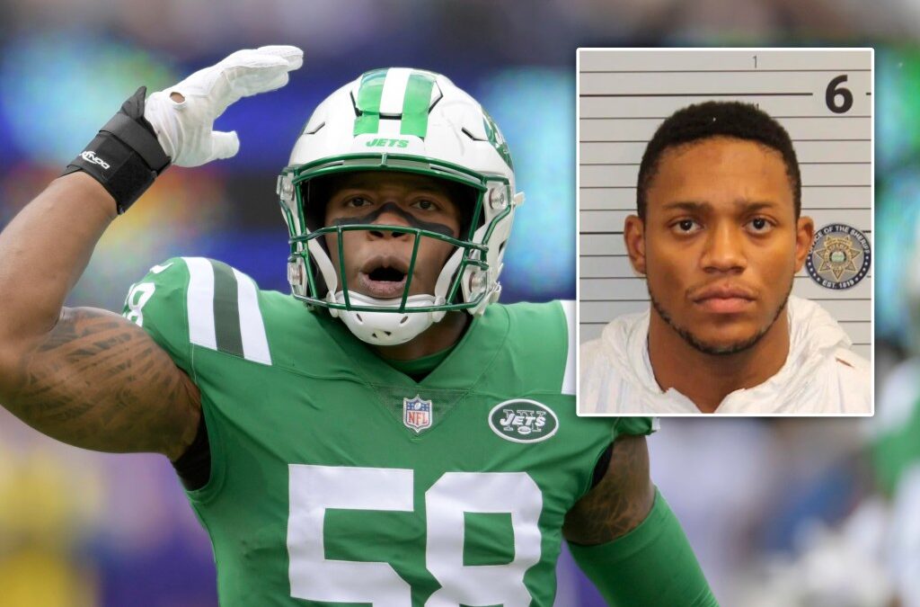 Ex-Jets linebacker Darron Lee arrested, charged in girlfriend’s murder