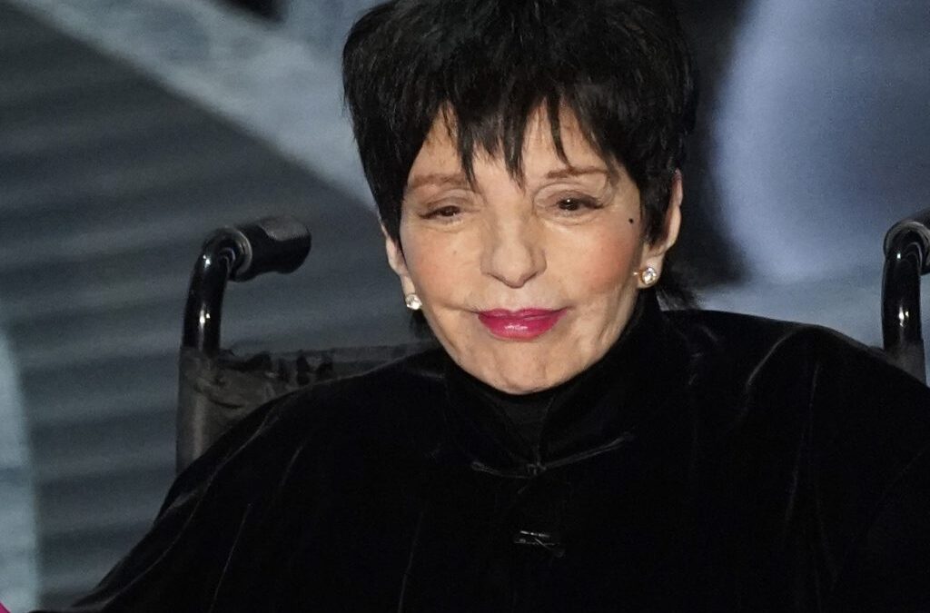 Liza Minnelli reflects on whirlwind love affairs, from Desi Arnaz Jr. to Martin Scorsese