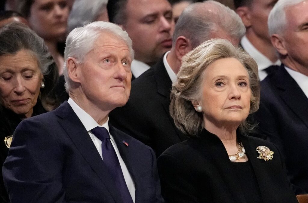 Bill and Hillary Clinton agree to testify in GOP Epstein probe