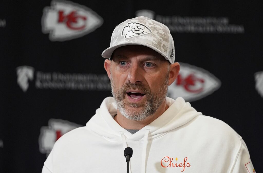 Giants hiring Chiefs’ Matt Nagy as Jaxson Dart’s offensive coordinator
