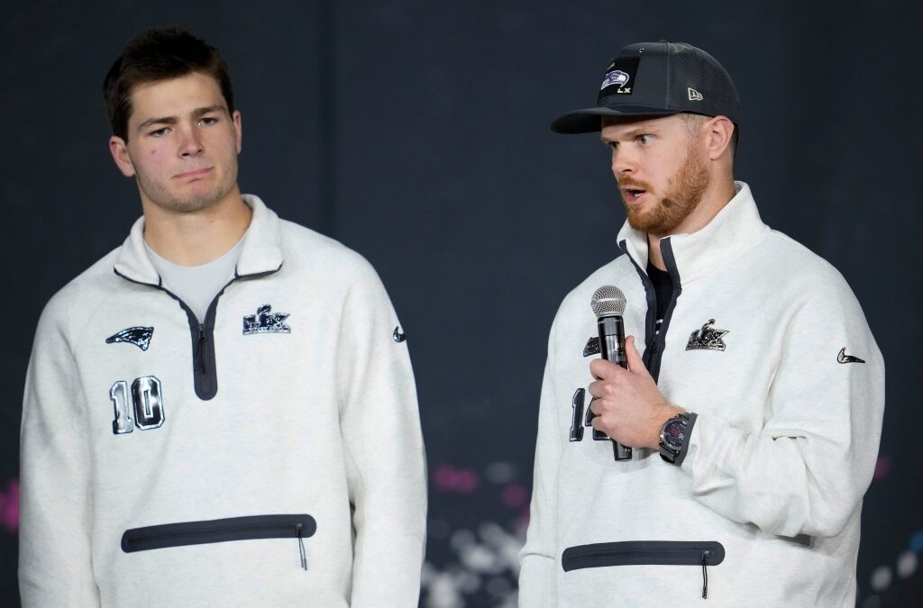 Mike Lupica: Super Bowl shows Jets, Giants that right QB, right coach is the key