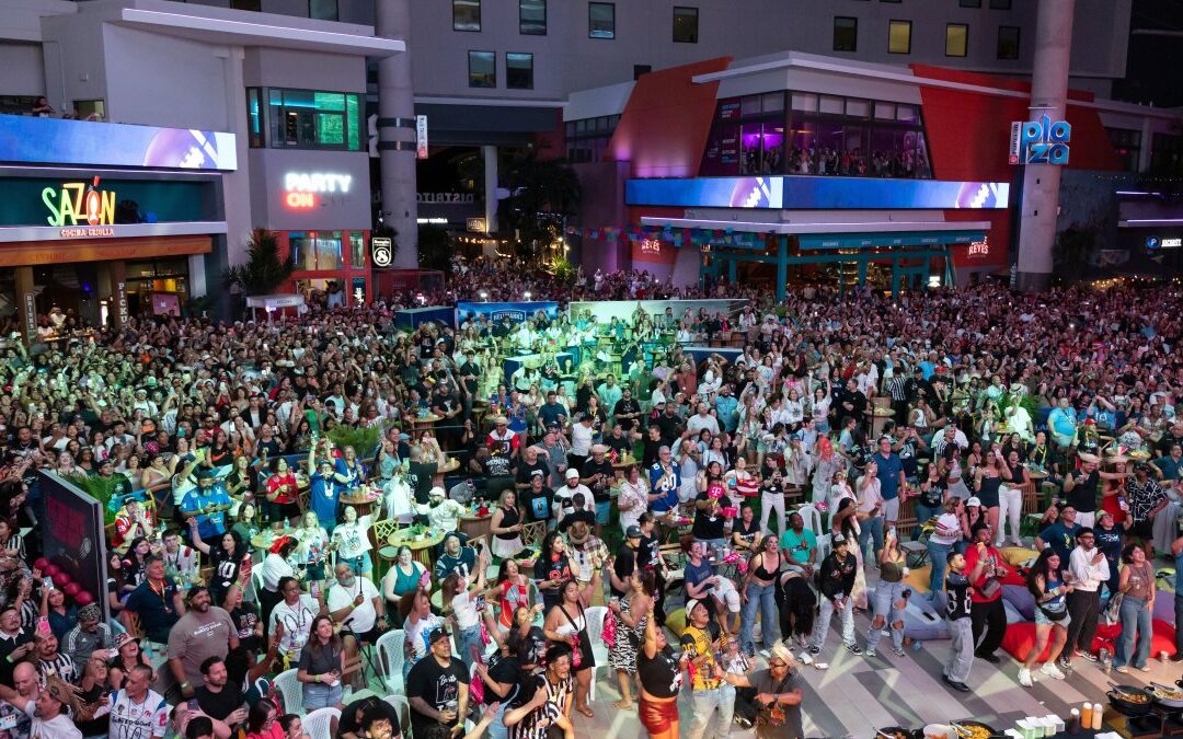 Puerto Rico stops for 13 minutes to applaud history and bask in Bad Bunny's glow