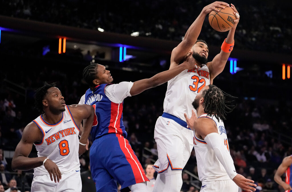 Knicks freeze-out Karl-Anthony Towns vs. center-less Pistons: ‘It’s our offense’