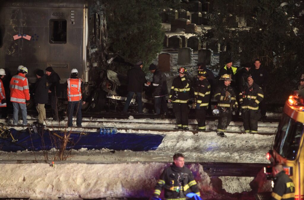 Today in History: February 3, Commuter train slams into SUV near New York City, killing 5