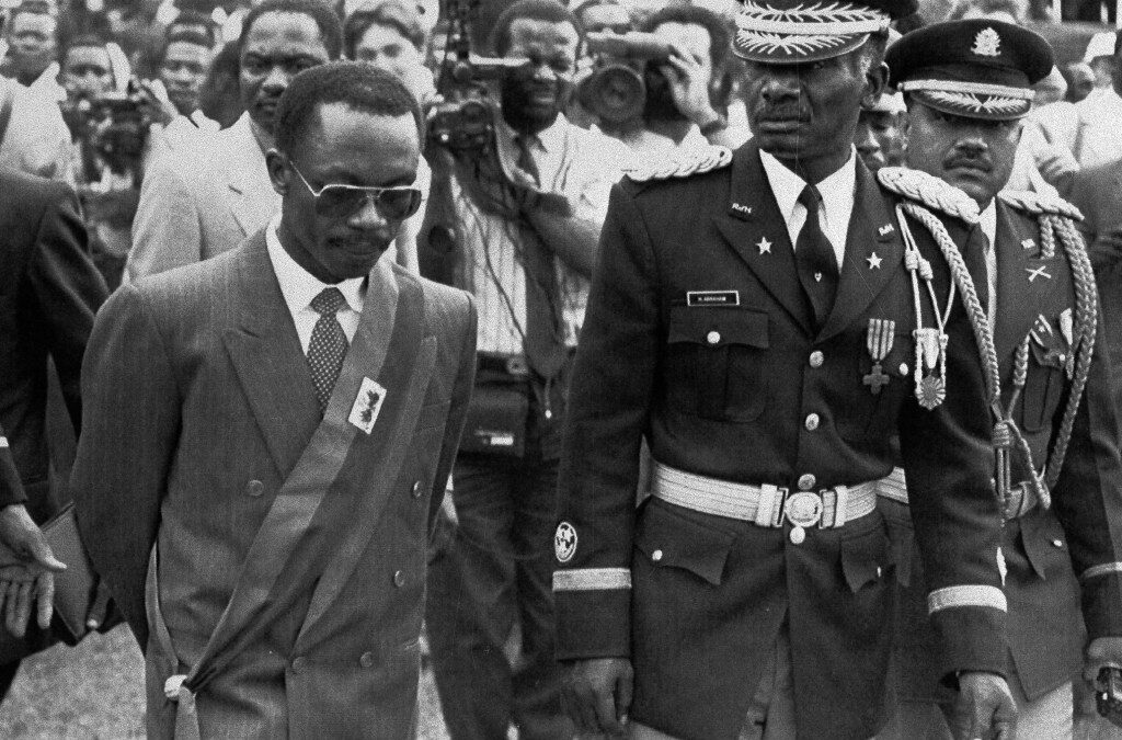 Today in History: February 7, Haiti inaugurates its first democratically elected president