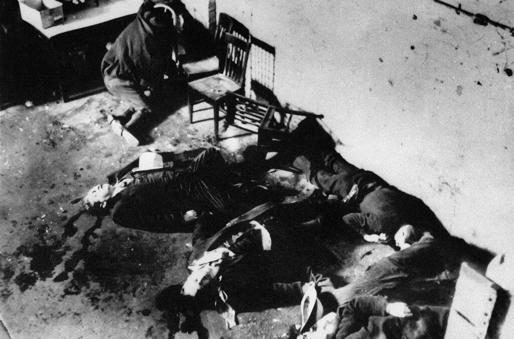 Today in History: February 14, Gang members gunned down in ‘St. Valentine’s Day Massacre’