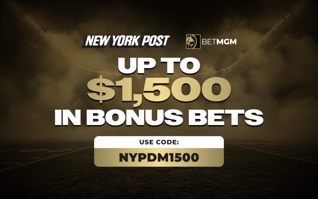 BetMGM bonus code NYPDM1500: Get a 20% first deposit match up to $1,500 for Super Bowl 2026