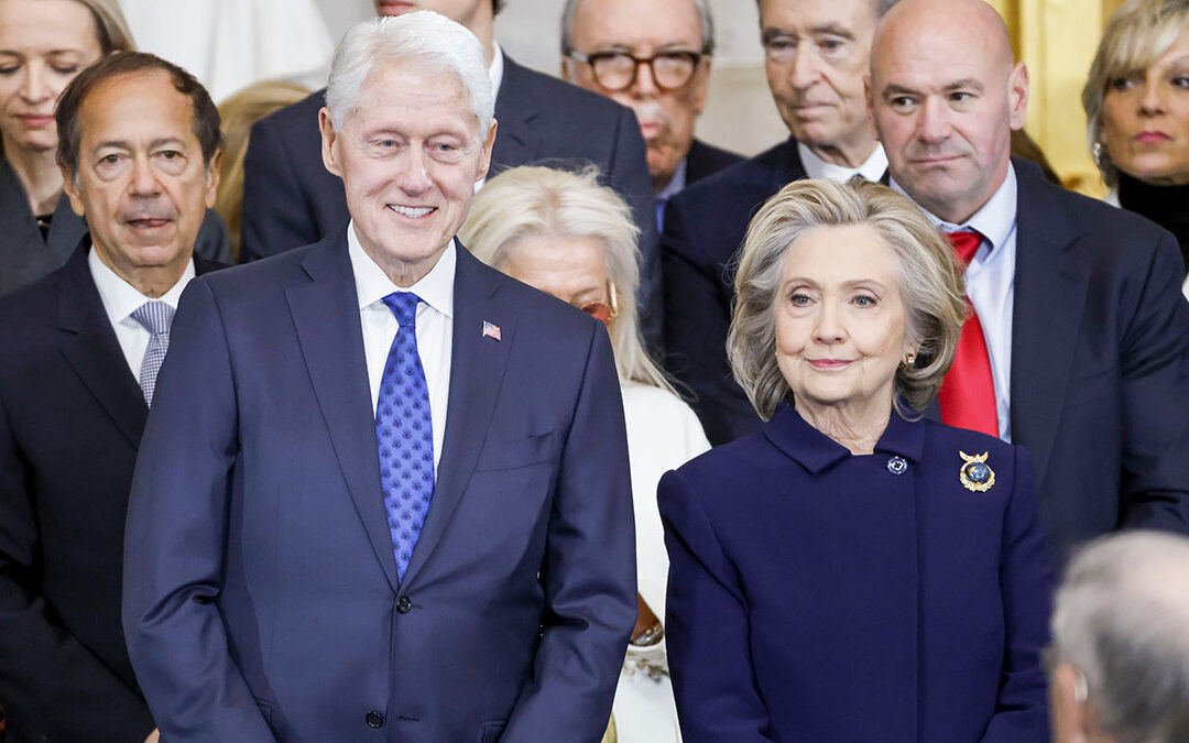 Bill and Hillary Clinton agree to testify in House Epstein probe ahead of contempt vote