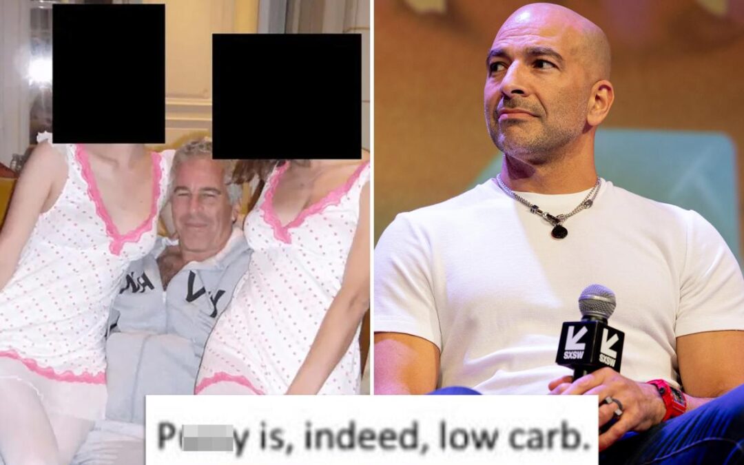 Dr. Peter Attia exits CBS News after chummy Epstein emails surface in DOJ dump