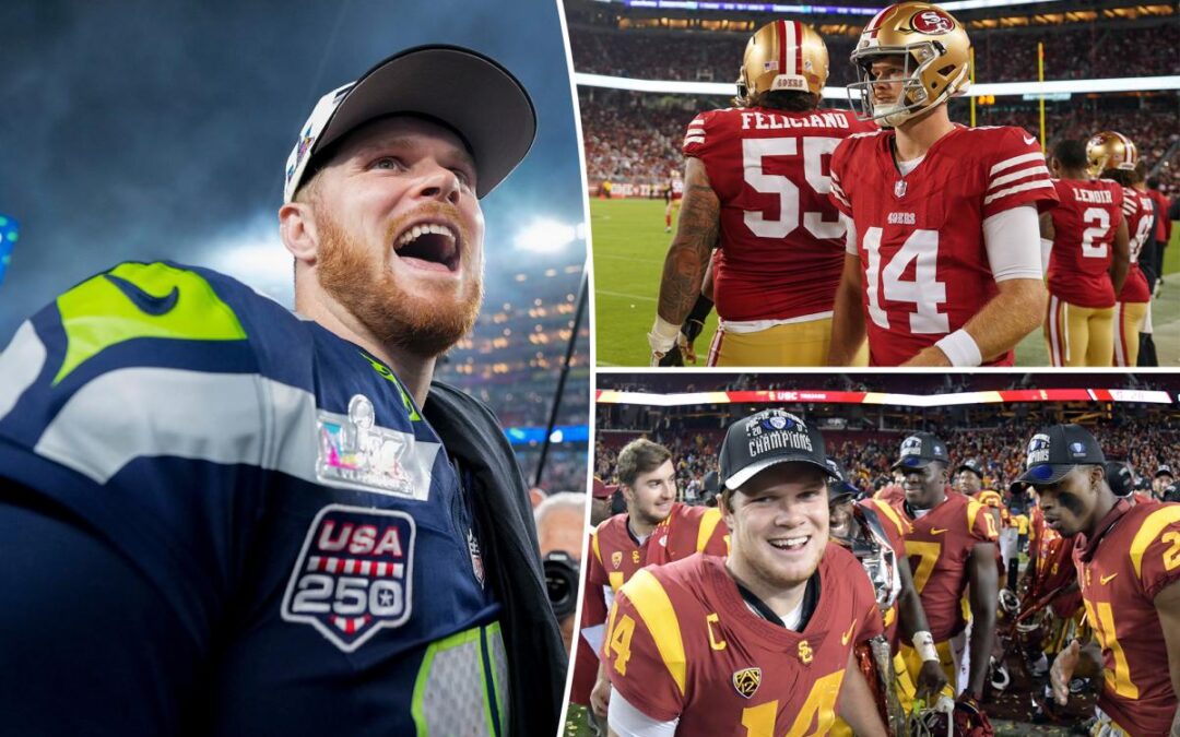 Sam Darnold’s return to Levi’s Stadium was written like a Hollywood movie