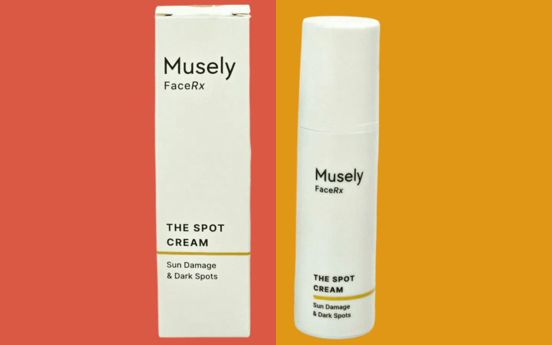 We just scored a promo code from Musely: 30% off prescription skincare
