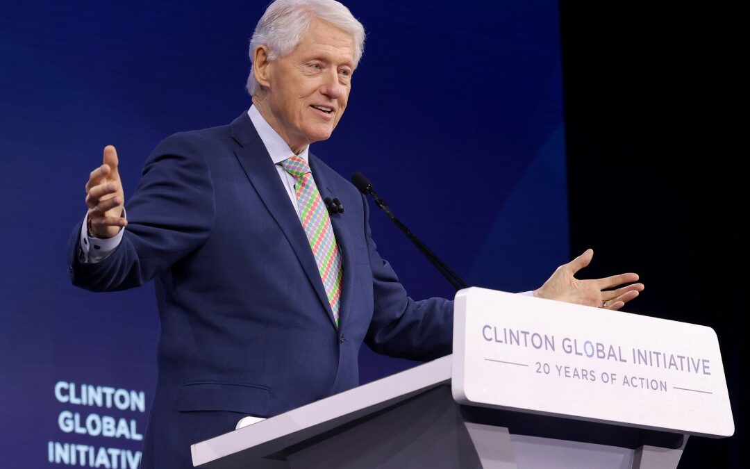 Bill Clinton to face lawmakers in Epstein probe for rare testimony by a former president