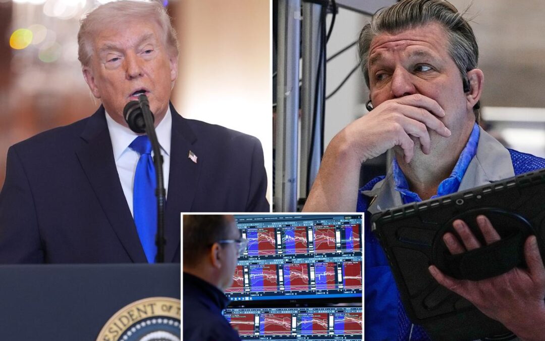 US stocks drop amid uncertainty over Trump’s tariff plans