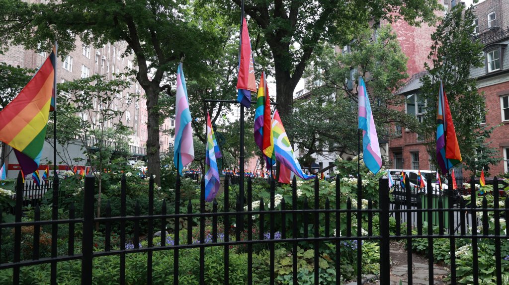 LGBTQ Pride flag removed from NYC Stonewall National Monument after Trump admin directive