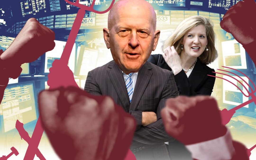 Here’s the real reason Goldman CEO David Solomon is sticking by his top lawyer in Jeffrey Epstein mess