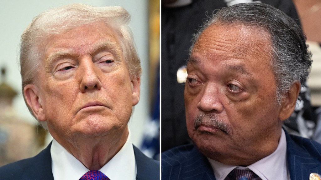 Trump praises late Rev. Jackson as ‘good man,’ claims he disliked Obama