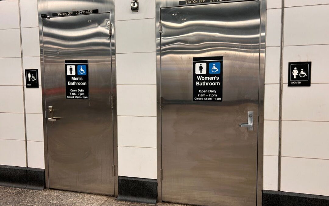 Broken doors, no toilet seats: Audit finds NYC subway bathrooms need improvement