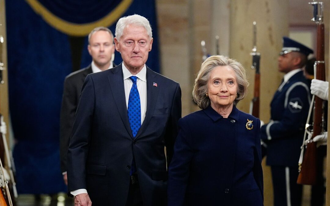 Clintons finalize agreement to testify in House Epstein probe, bowing to threat of contempt vote