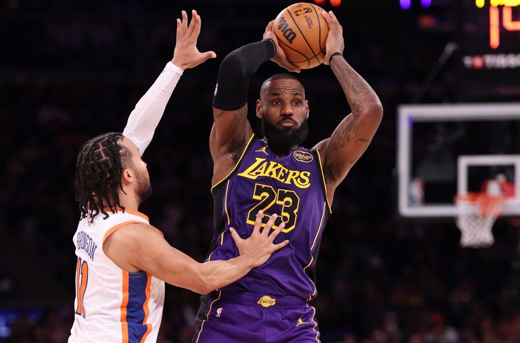 Looking back at LeBron James’ best games at Madison Square Garden