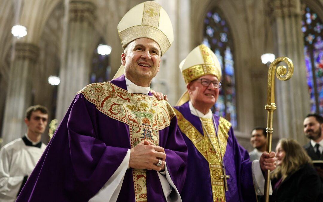 NYC set to welcome new archbishop: What to know about Ronald Hicks' Installation Mass
